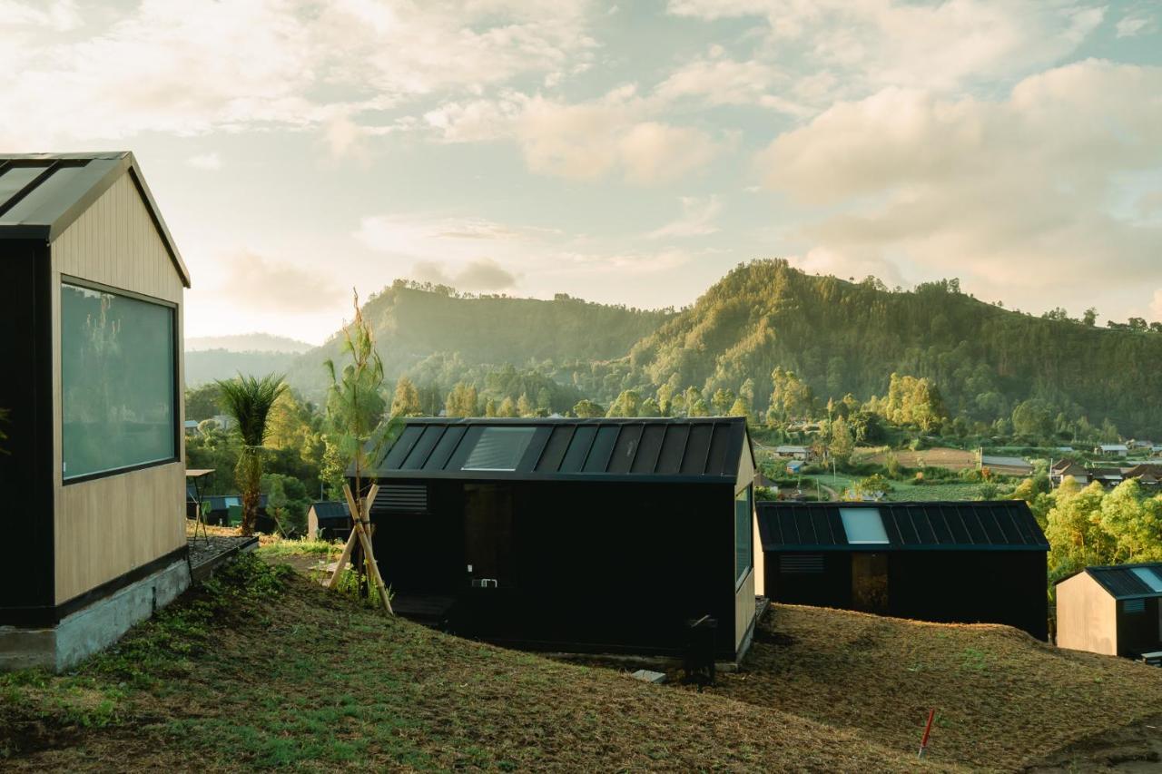 Bobocabin Kintamani, Bali エクステリア 写真