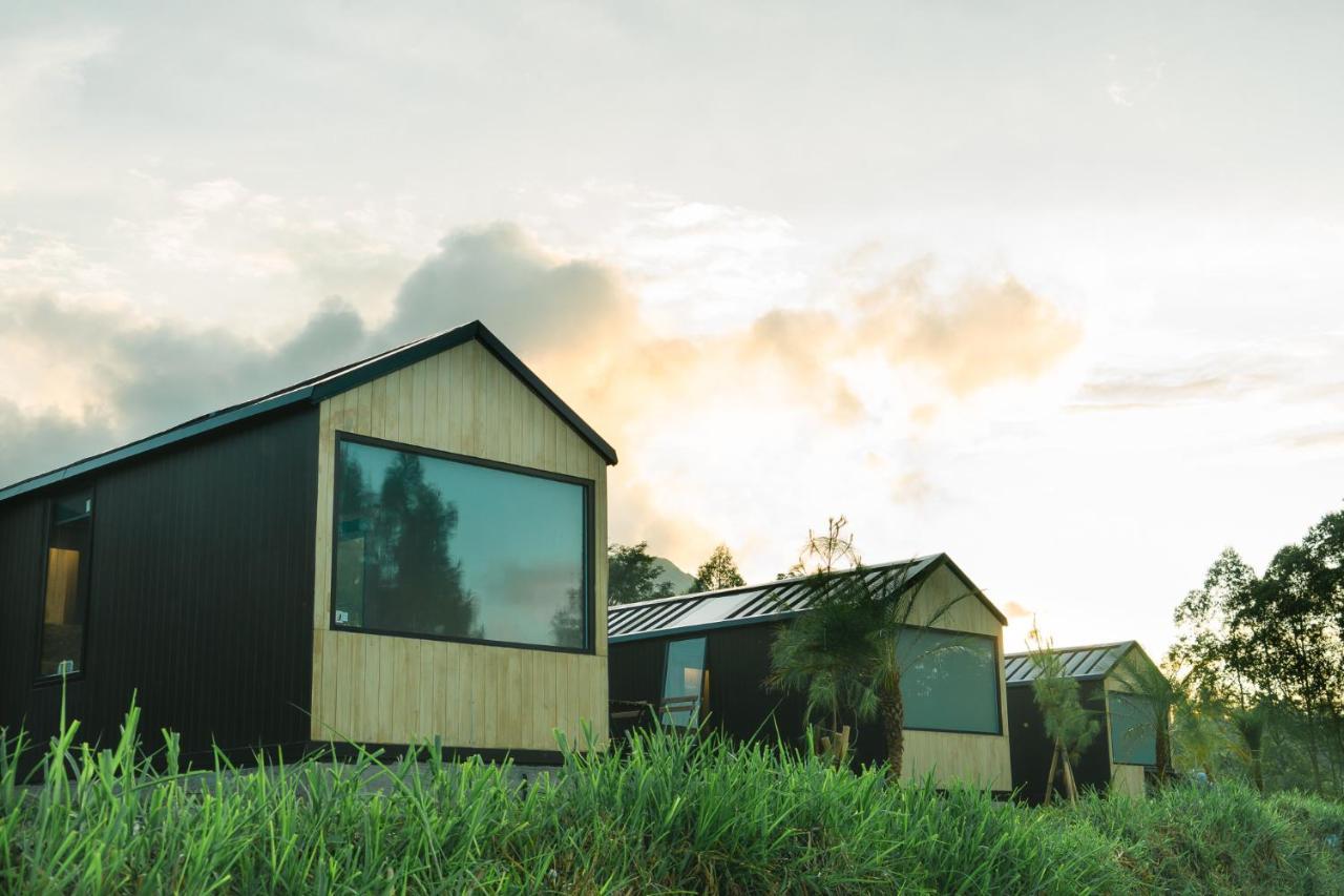 Bobocabin Kintamani, Bali エクステリア 写真