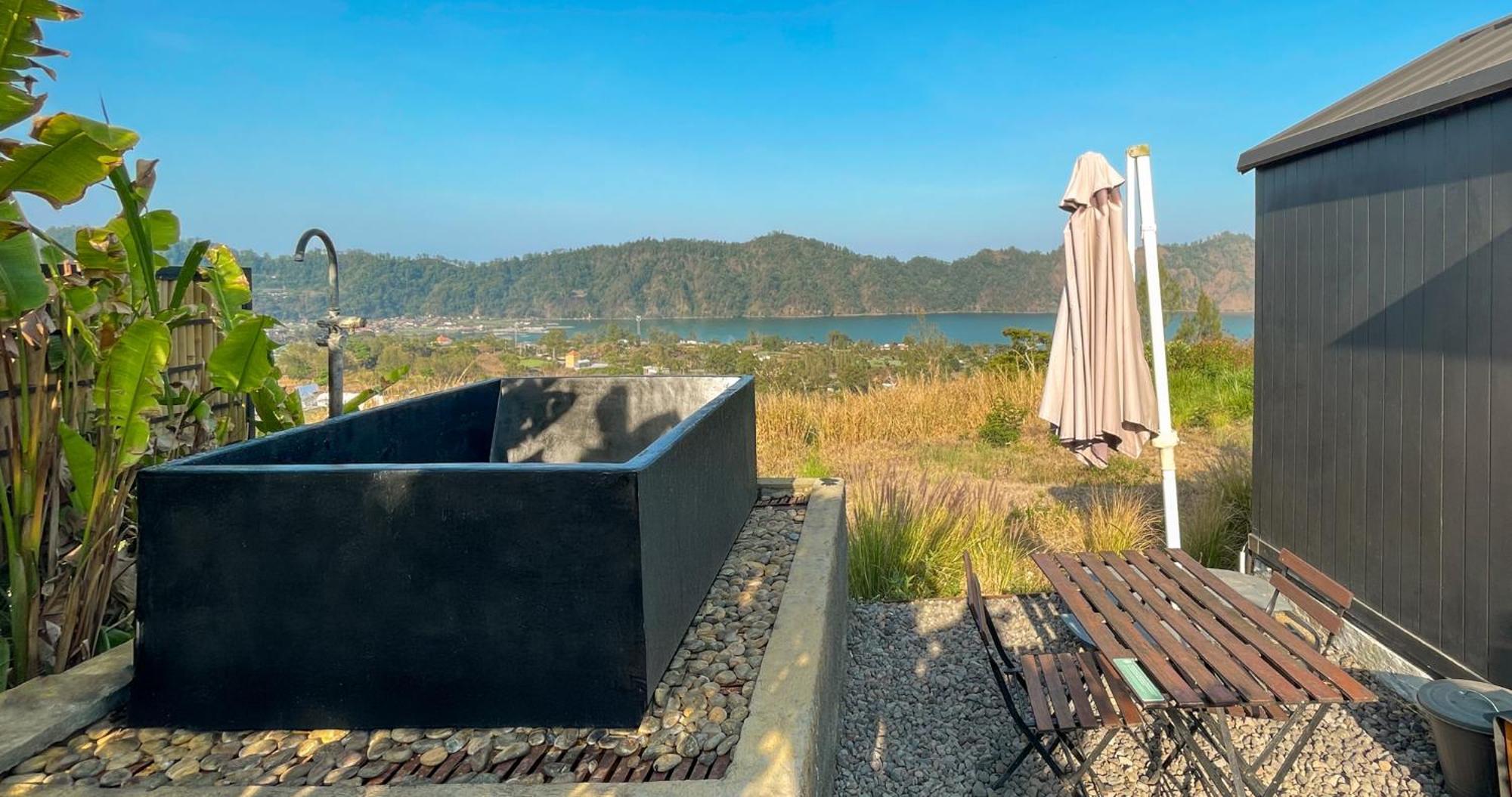 Bobocabin Kintamani, Bali エクステリア 写真