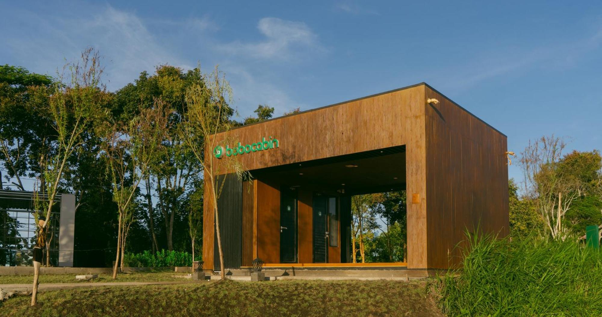 Bobocabin Kintamani, Bali エクステリア 写真